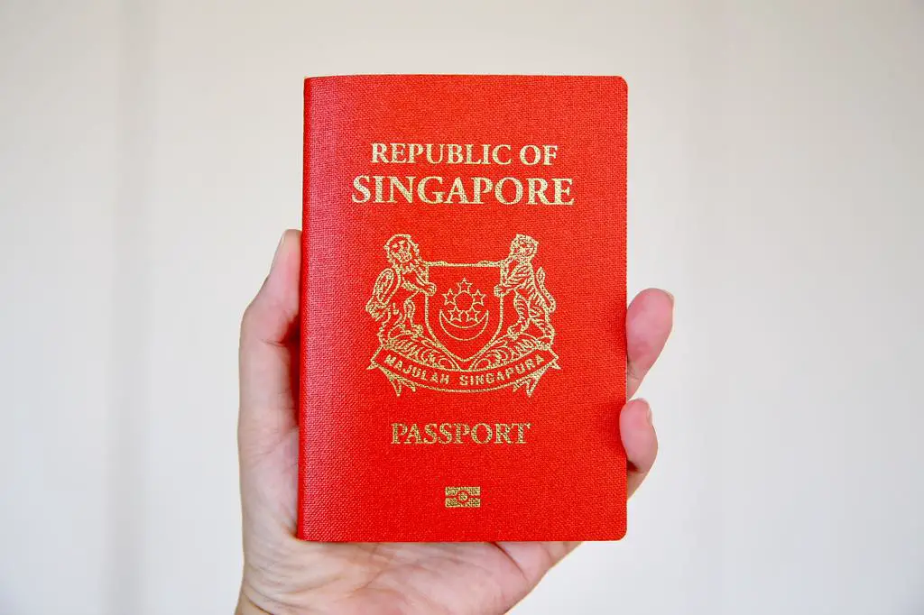 Singapore passport - #2rd Most powerful passports in 2020