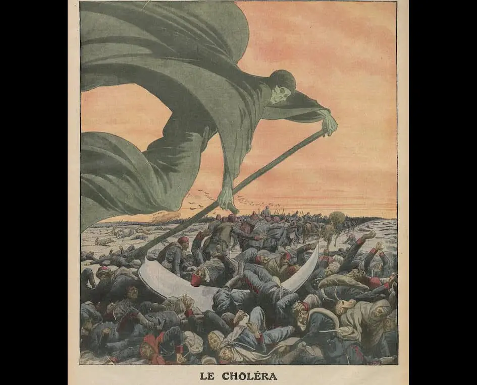 6th Cholera Pandemic
