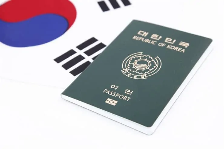 South Korea passport - #3rd Most powerful passports in 2020