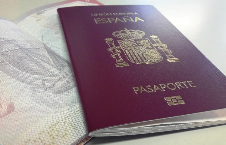 Spanish passport - #5th Most powerful passports in 2020