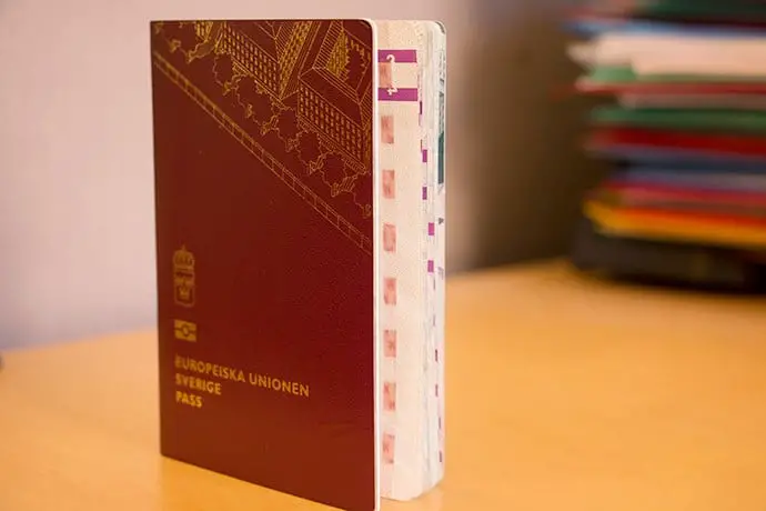 Swedish passport - #6th Most powerful passports in 2020