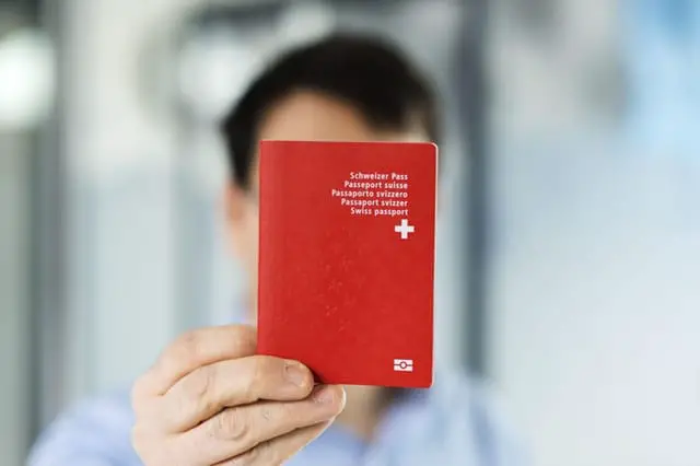 Swiss passport - #7th Most powerful passports in 2020