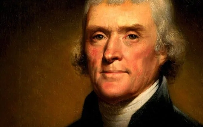 Thomas Jefferson - Top Famous Politicians