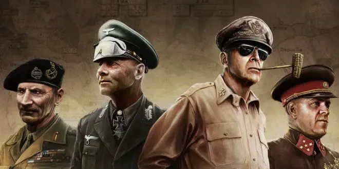 10 Best WW2 Generals of World War II